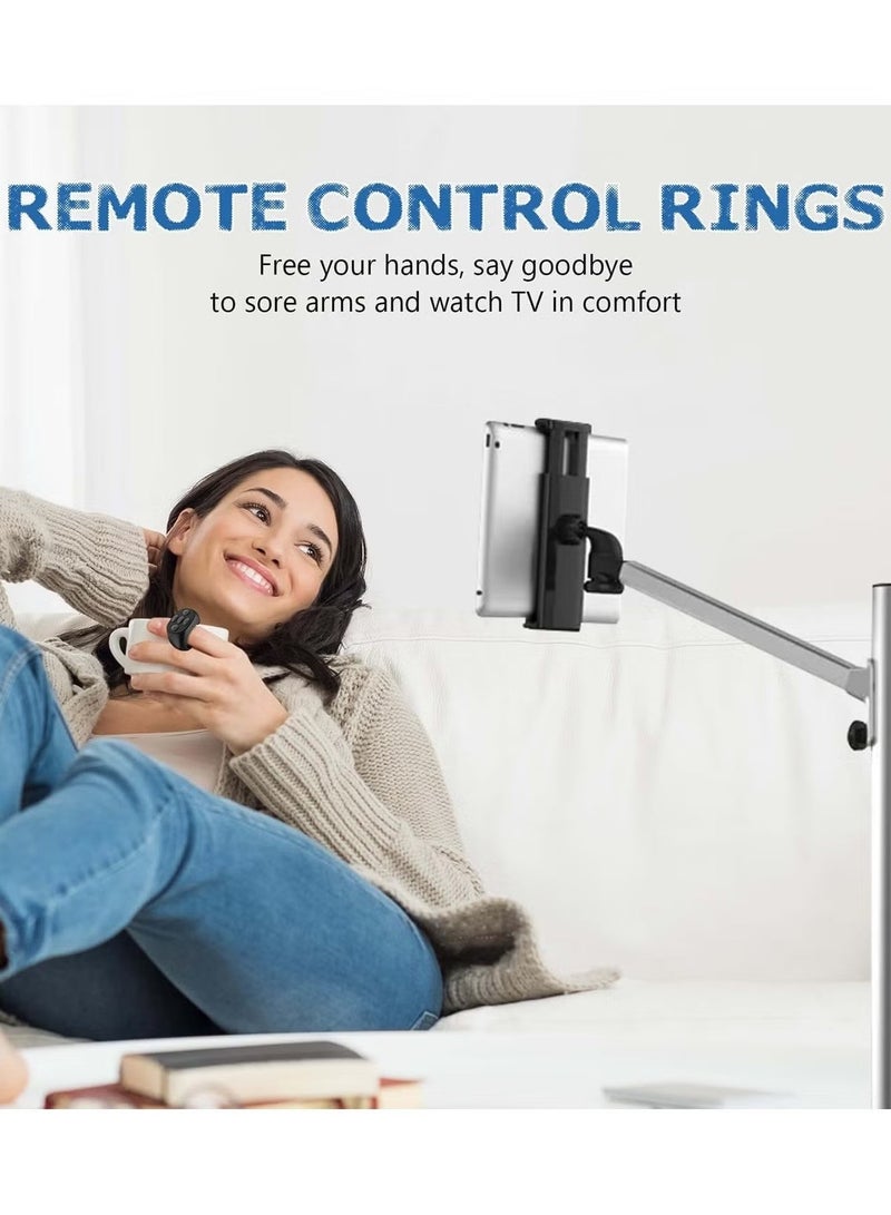JIMATOR Bluetooth scroll ring, TikTok scroll ring, wireless Bluetooth remote control page flip, watching short videos, taking photos, listening to music, can meet all your needs (black) - Image 5